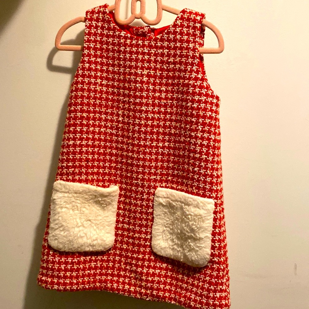 *SALE* Red and white Hatley dress